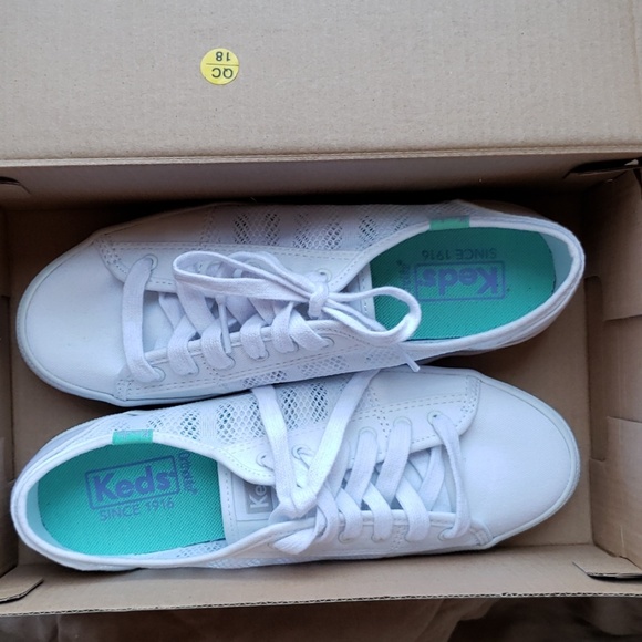 Keds Shoes - White Keds NWT